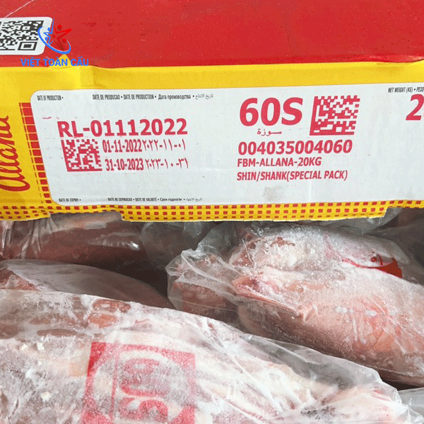 Thịt Bắp Trâu Ấn Độ – M60