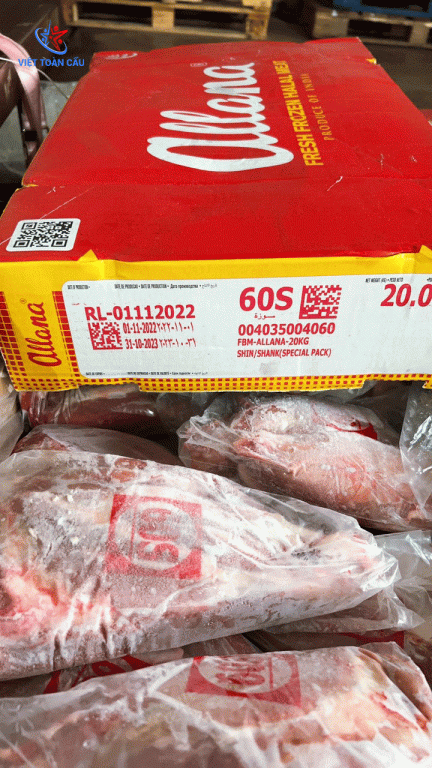 Thịt Bắp Trâu Ấn Độ – M60