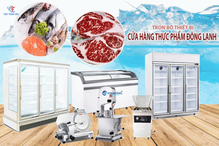 Bí quyết trở thành đại lý của Việt Toàn Cầu bán thực phẩm đông lạnh nhập khẩu thu hút khách nhất