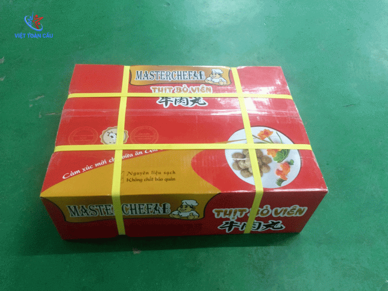 Thịt bò viên 500g