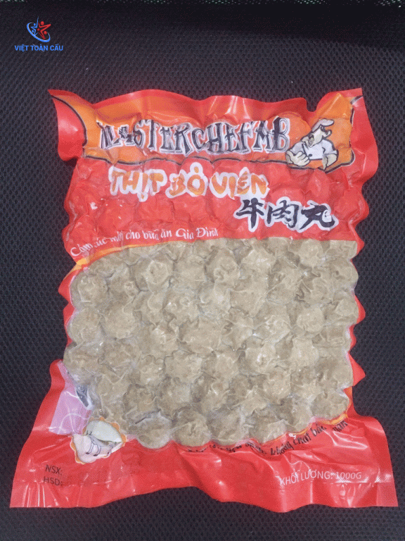 Thịt bò viên 500g