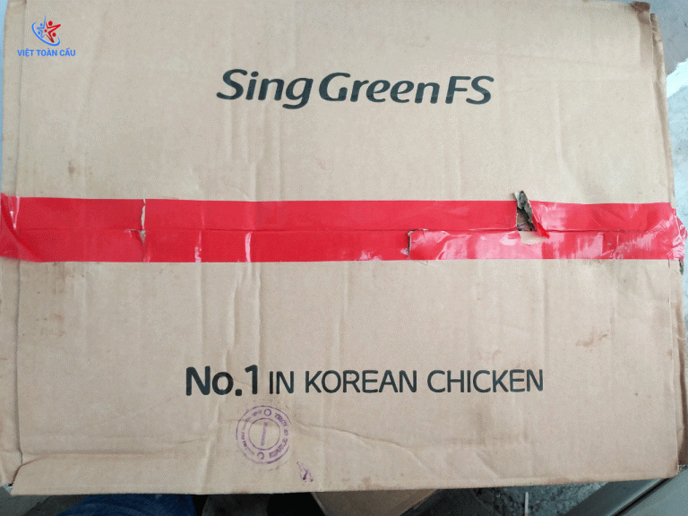 Gà Nguyên con Hàn Quốc Singreen