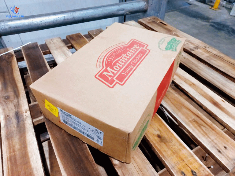 Đùi Tỏi gà Mountaire