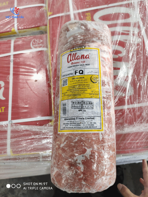 Thịt Bụng Sườn Trâu – M106