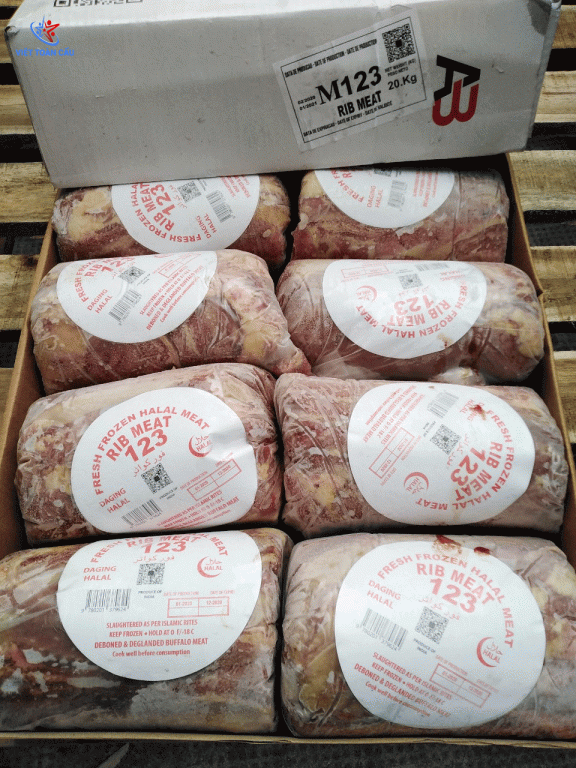 Thịt Dẻ Sườn Bò M123 – AB