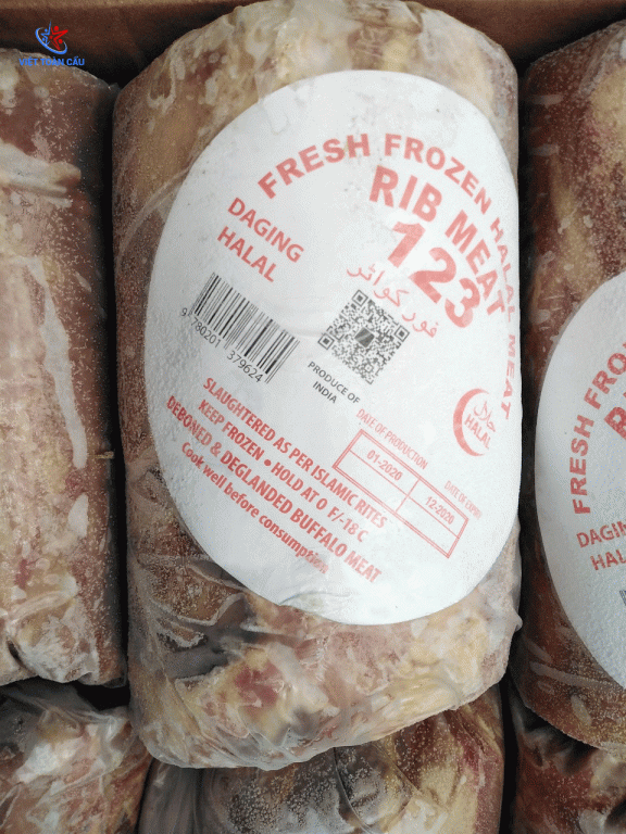 Thịt Dẻ Sườn Bò M123 – AB