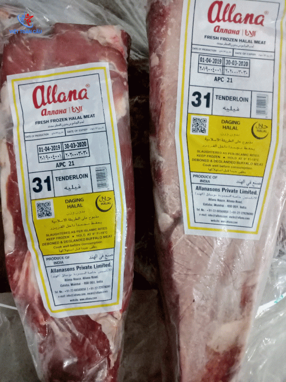 Thịt Thăn Nội Trâu M31