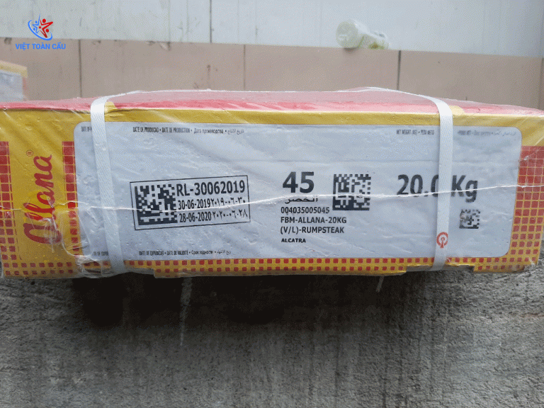 Thịt Nạc Mông trâu Ấn Độ – M45