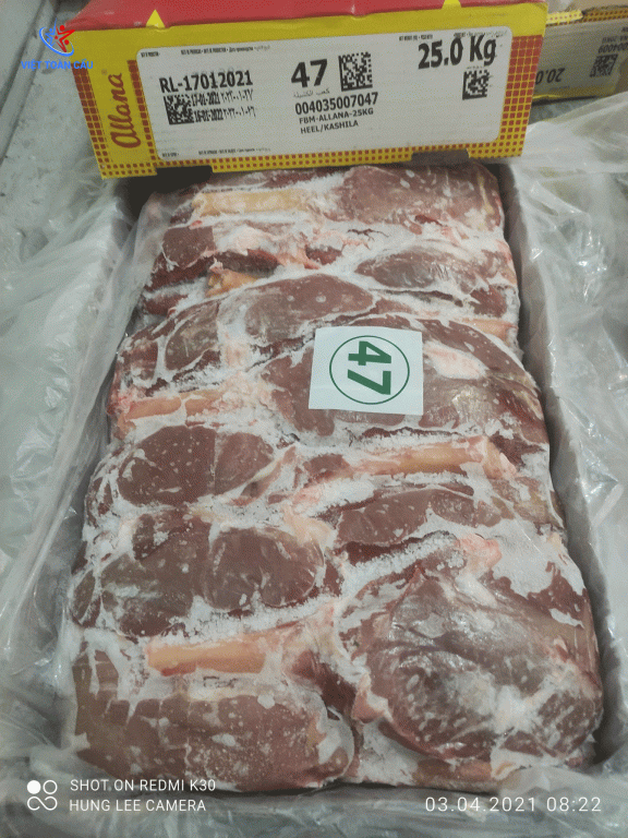 Thịt Bắp Rùa Trâu M47