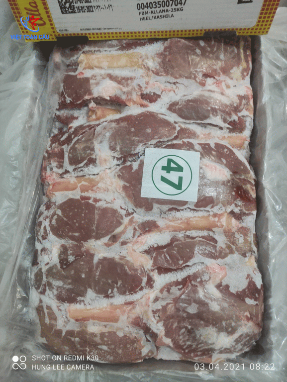 Thịt Bắp Rùa Trâu M47