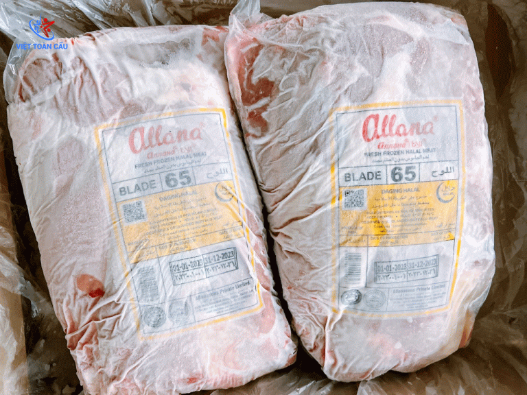 Thịt Nạc Vai Trâu M65