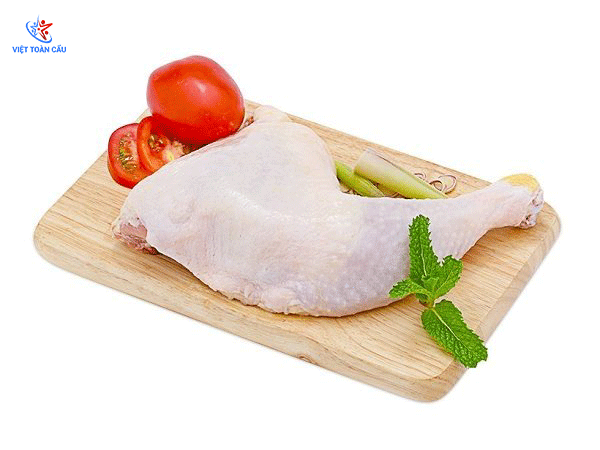 Đùi Gà góc tư chọi mái Lamex Mỹ