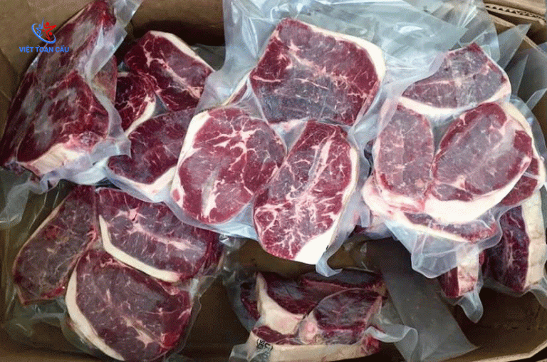 Lõi Vai Bò Farms Mỹ