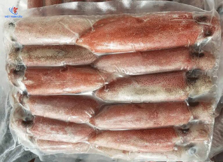 Mực trứng đông lạnh