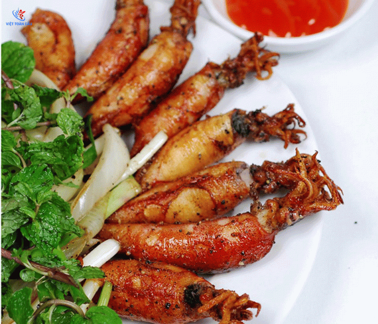 Mực trứng đông lạnh