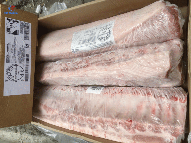 Sườn Cốt Lết Heo Có Xương