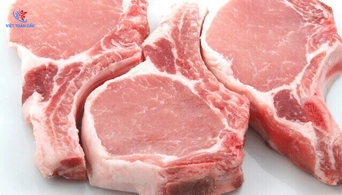 Sườn Cốt Lết Heo Có Xương