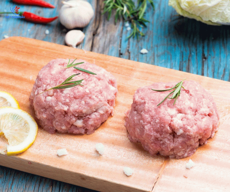 Thịt lợn xay Tây Ban Nha