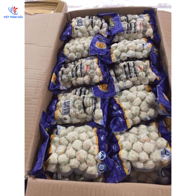 Viên Hải Sản Rau Củ