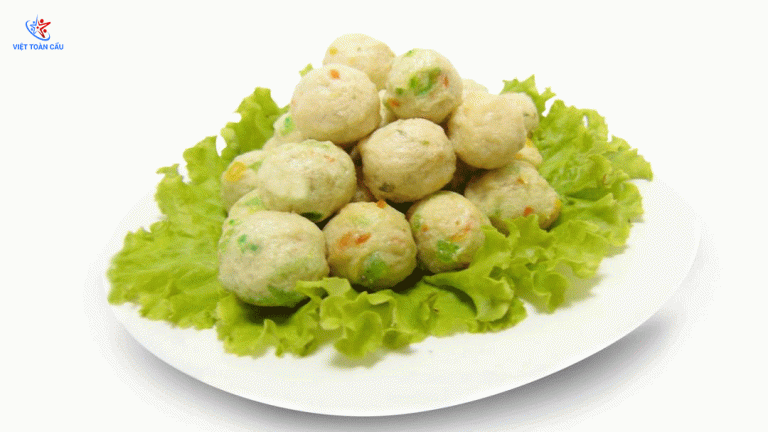 Viên Hải Sản Rau Củ