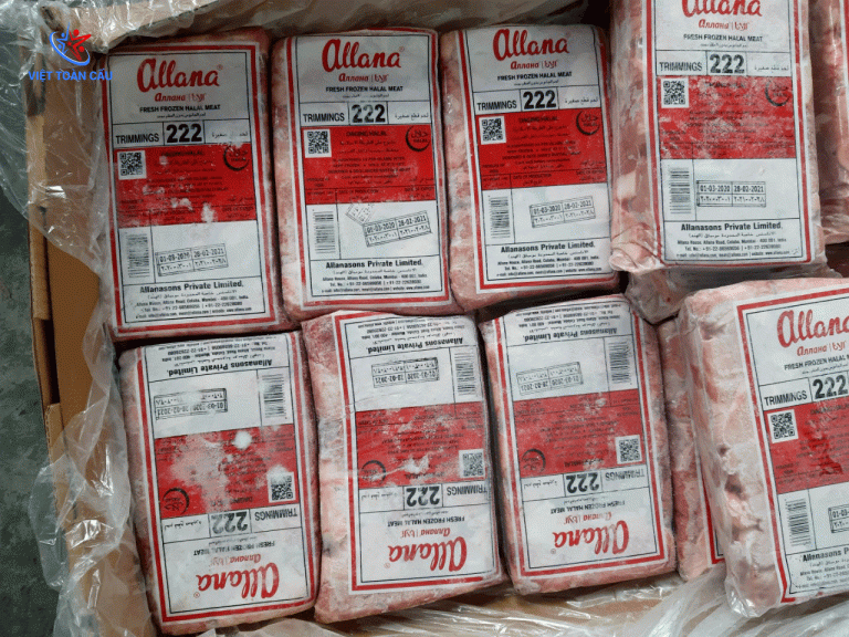 Thịt Vụn Trâu M222