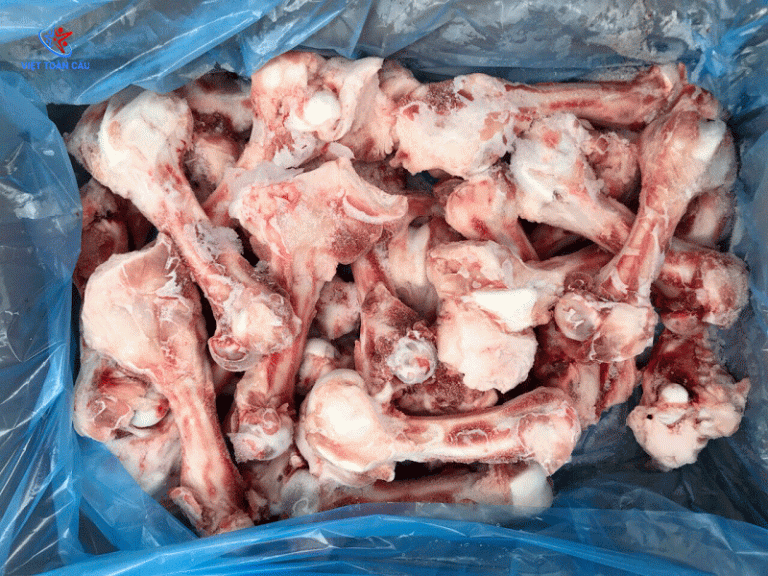 Xương ống lợn Nga