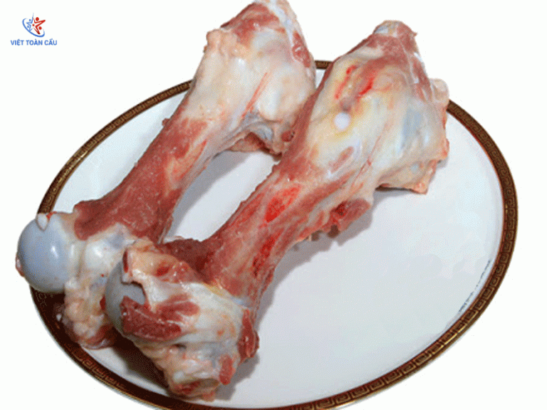 Xương ống lợn Nga